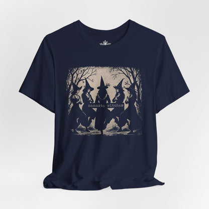 Namaste Witches Sisterhood Tee