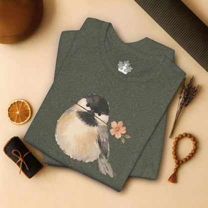 Cute & Regulated-ish Chickadee Tee