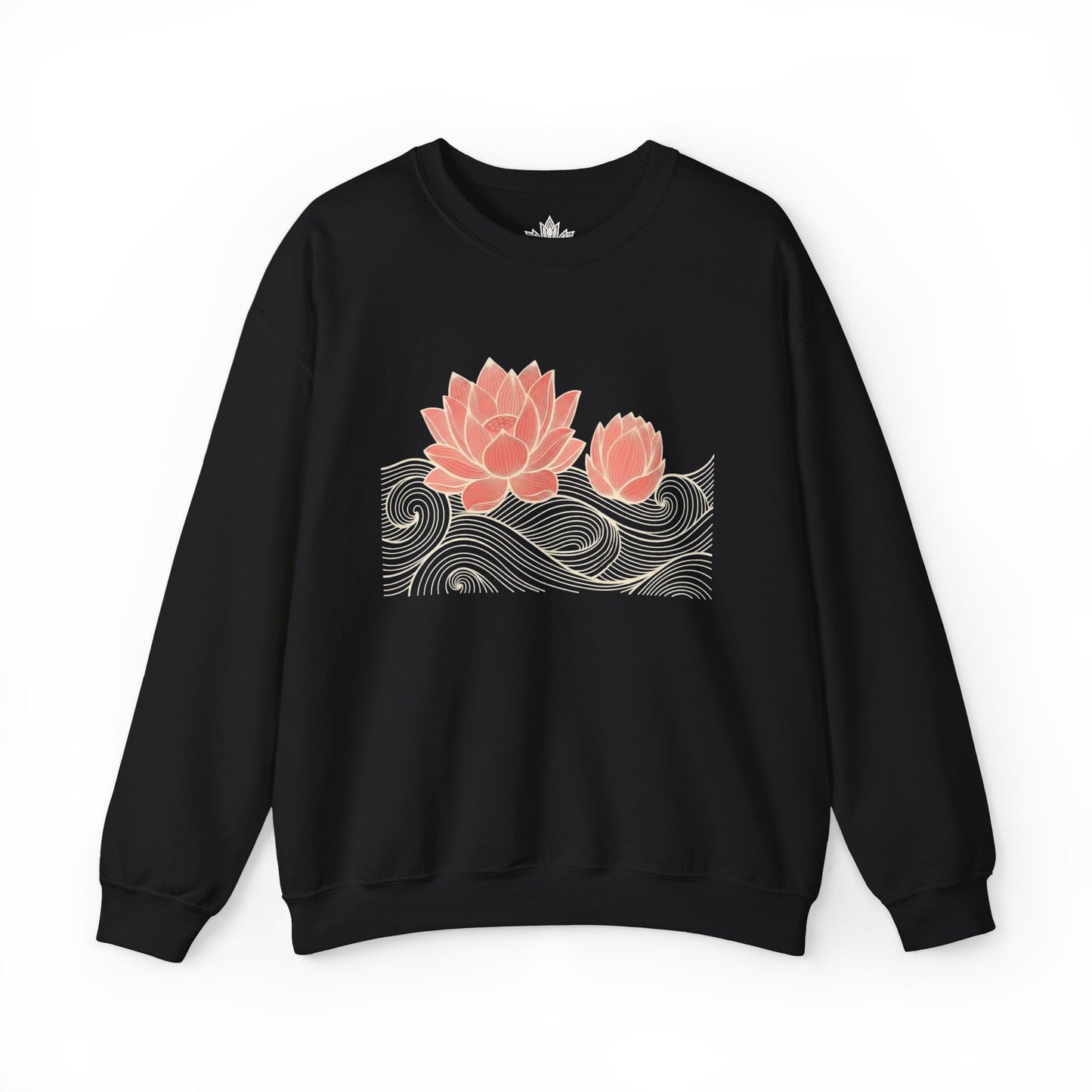 Lotus Line Art Sweatshirt