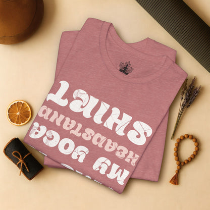 This Is My Yoga Headstand Shirt