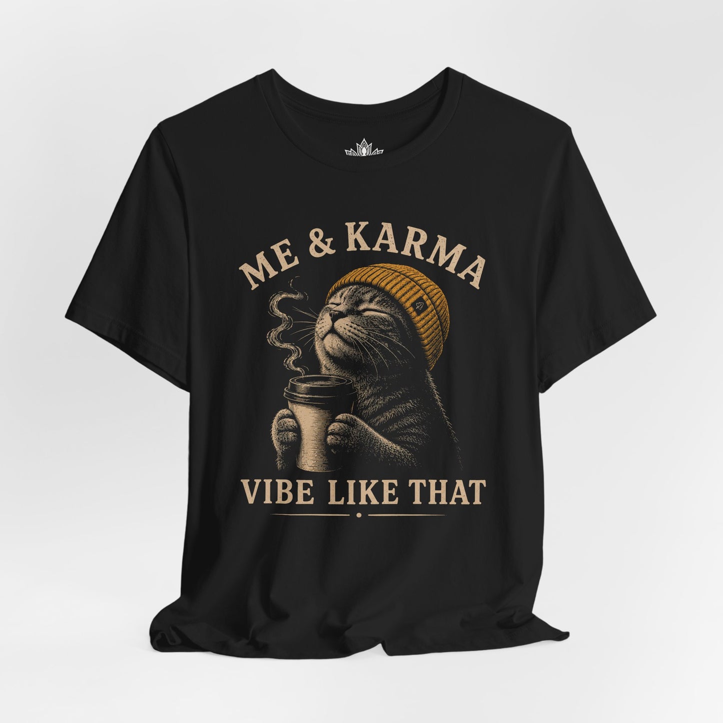 Me & Karma Vibe Like That Cat Tee