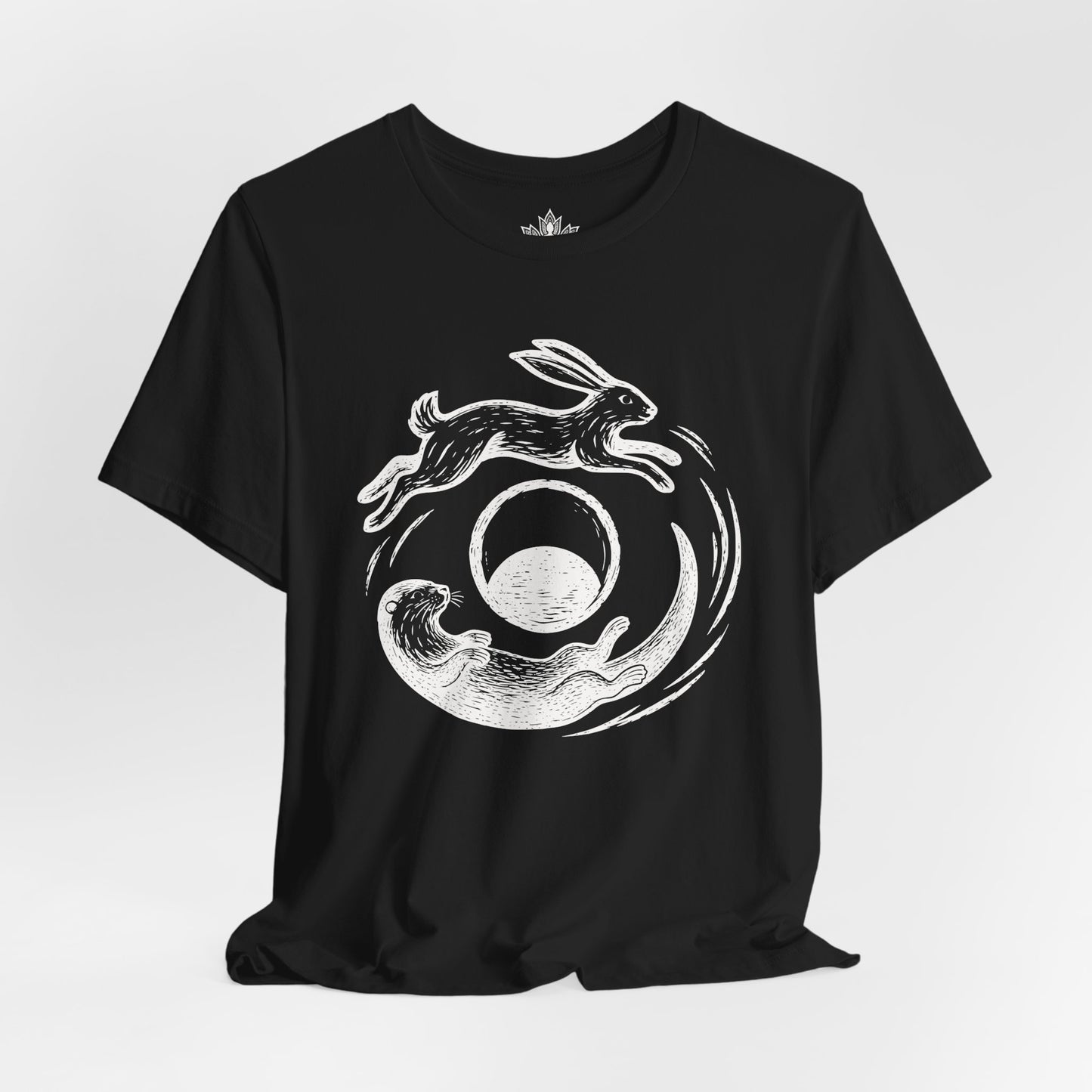 Hare & Otter Moonlit Balance Tee