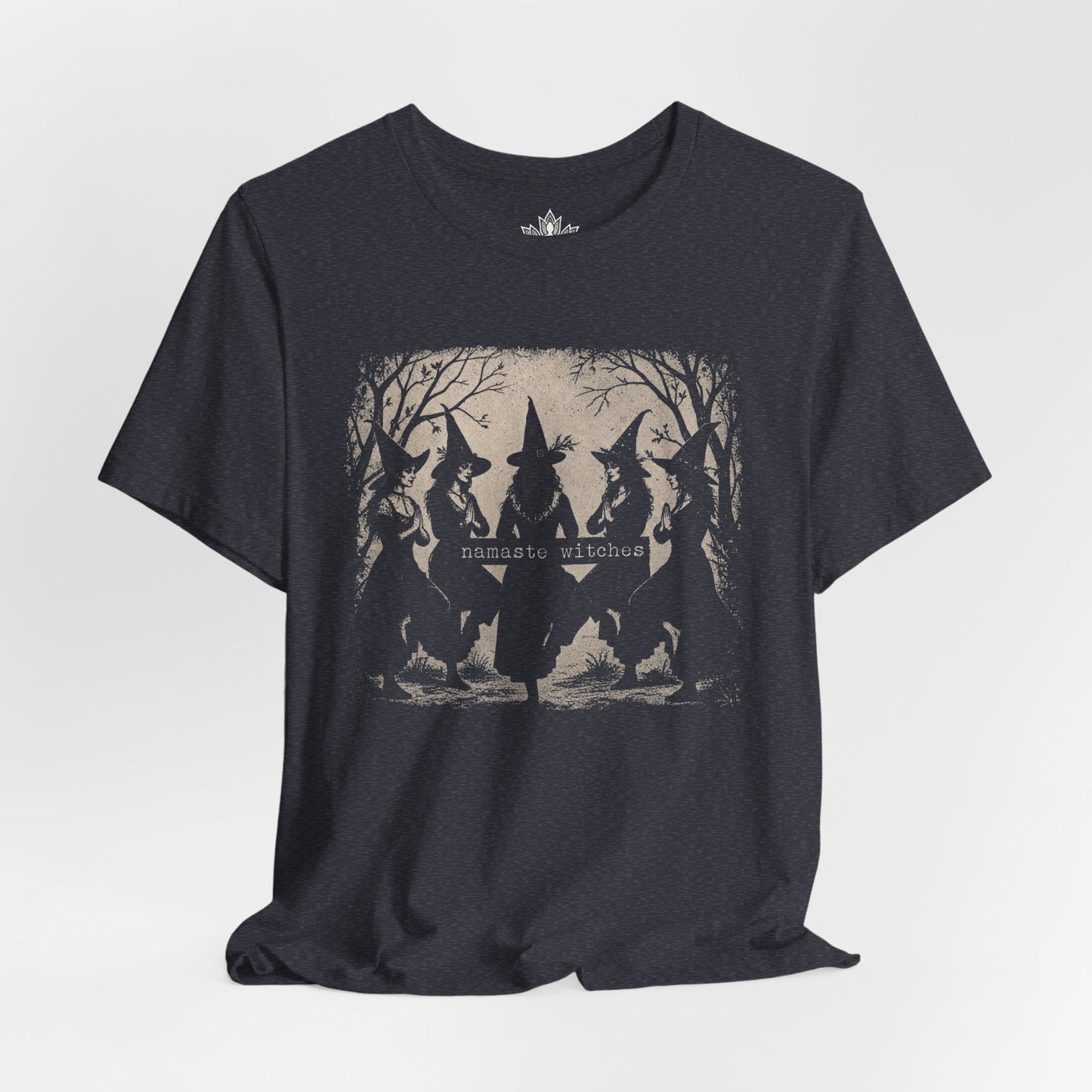 Namaste Witches Sisterhood Tee