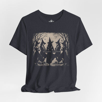 Namaste Witches Sisterhood Tee