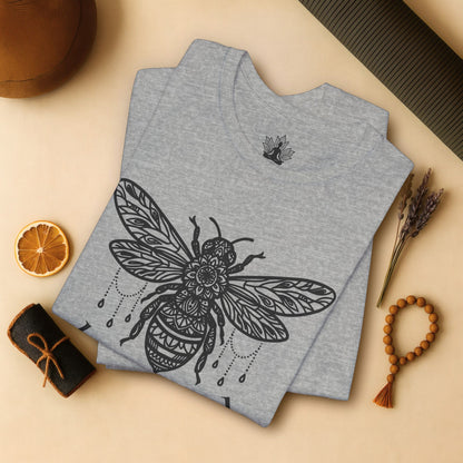Bee Kind Mandala Tee