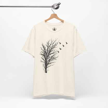 Where the Crows Take Flight Men Tee