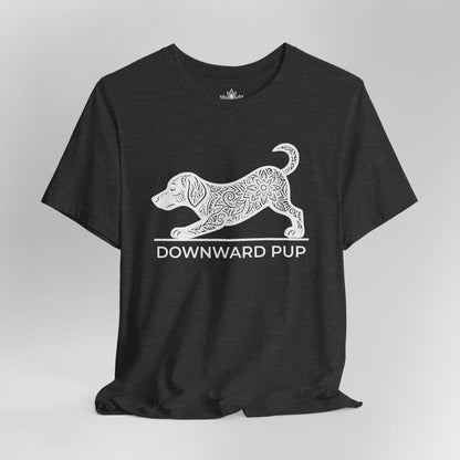 Balance Sausage Dog - Downward Pup Tee