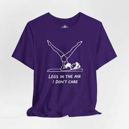 Legs In The Air, I Don't Care Tee