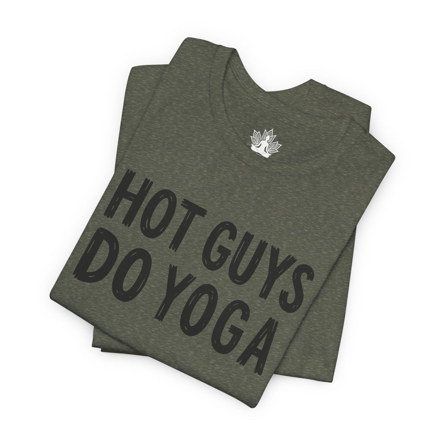 Hot Guys Do Yoga Tee