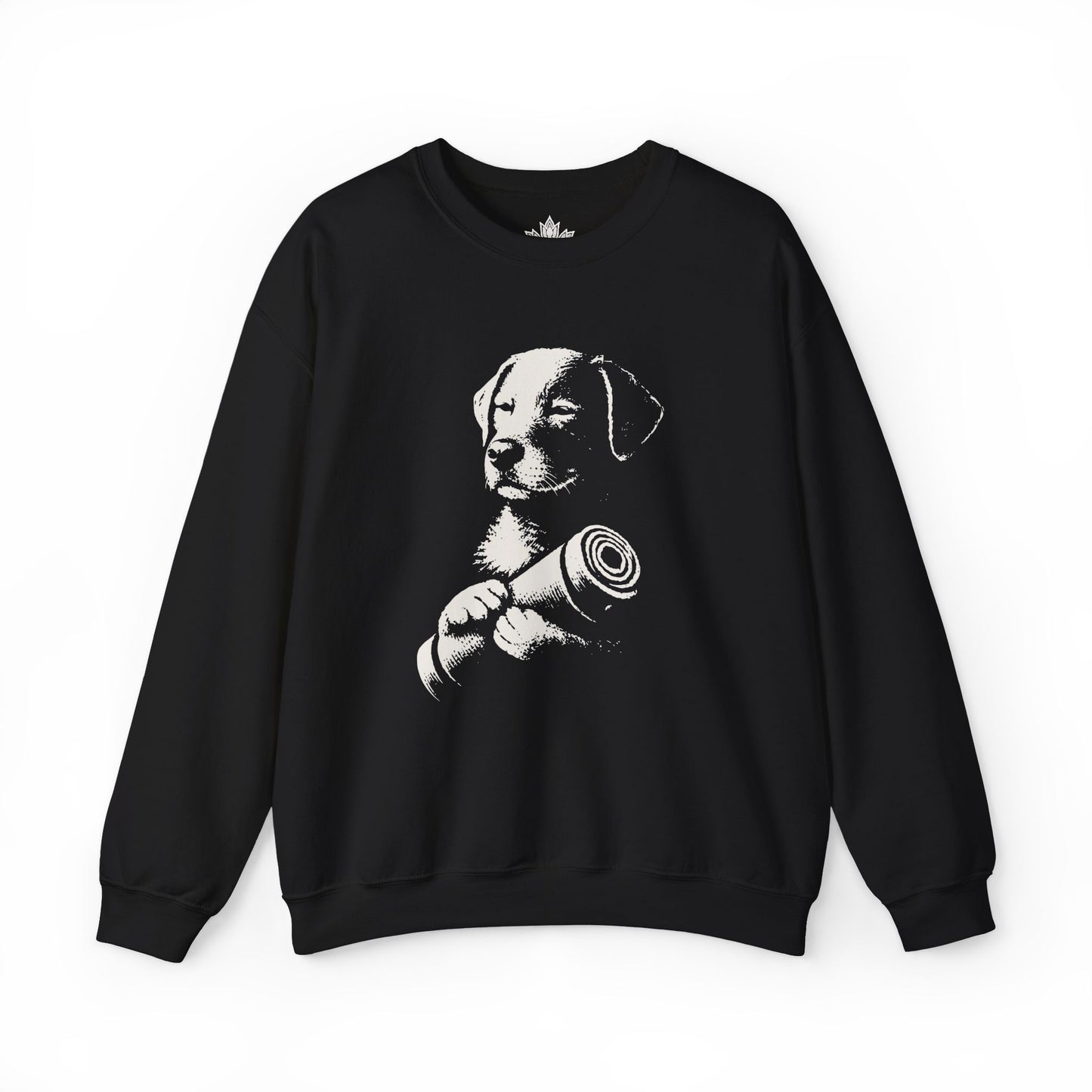 Dog Shadow Art Sweatshirt