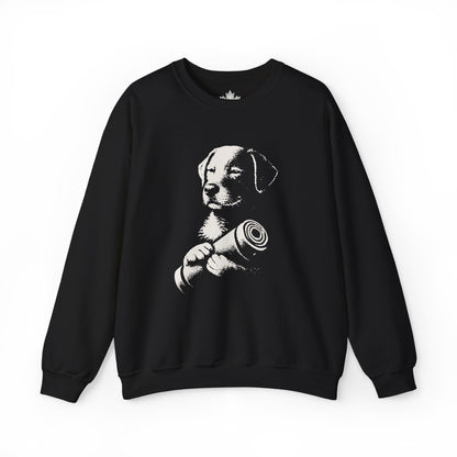 Dog Shadow Art Sweatshirt