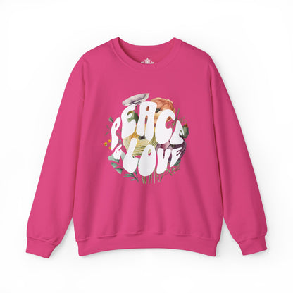 Peace & Love Sweatshirt