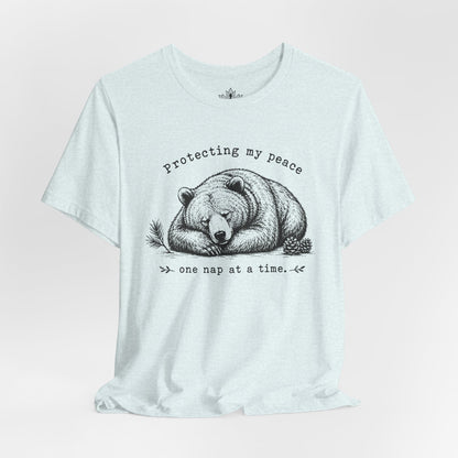 Protecting My Peace Bear Tee