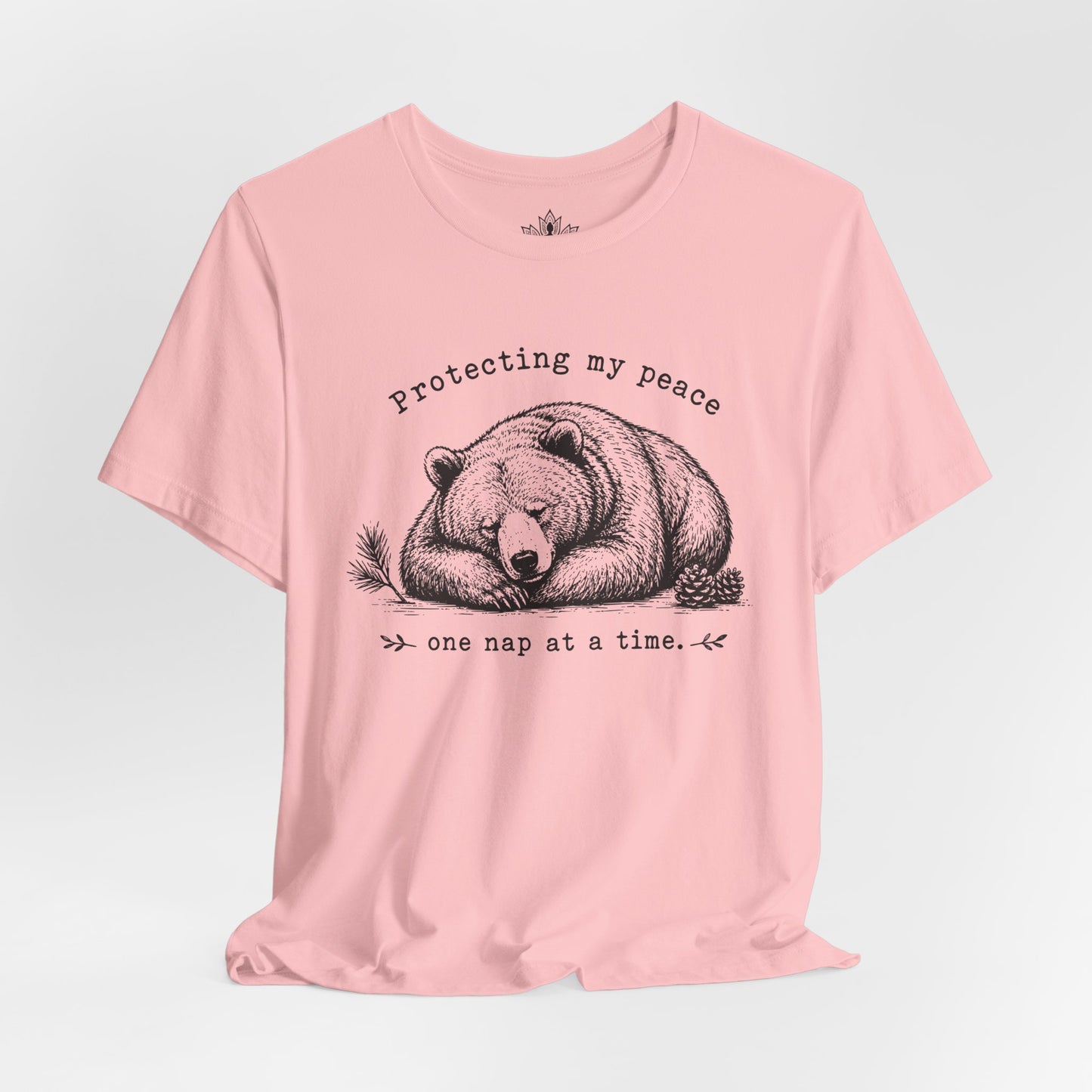 Protecting My Peace Bear Tee