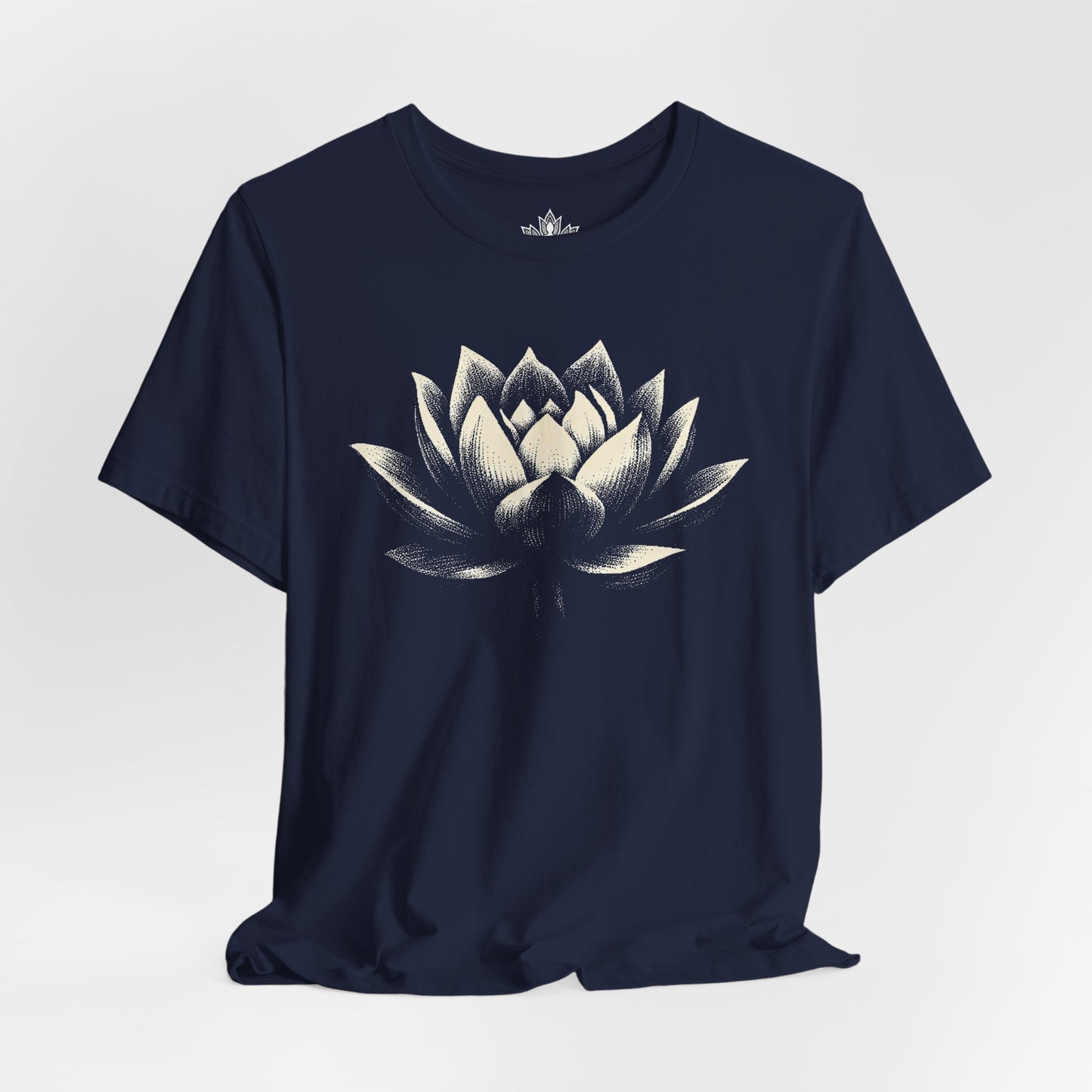 White Lotus Shadow Art Tee