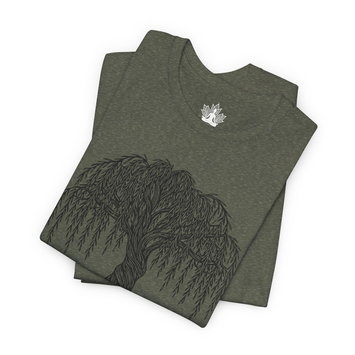 Homme Arbre de Vie - Saule Pleureur