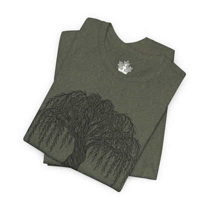 Homme Arbre de Vie - Saule Pleureur