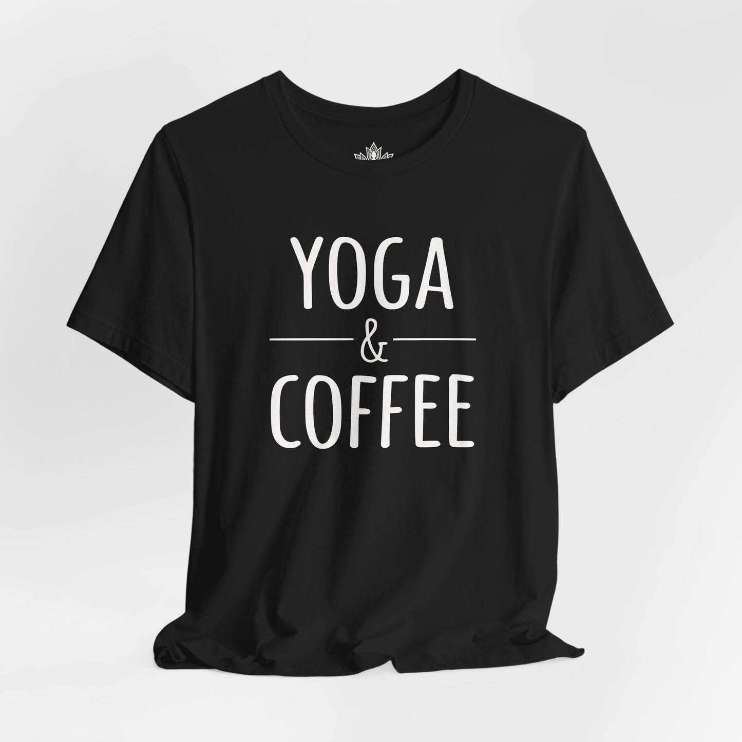 Yoga & Coffee Tee
