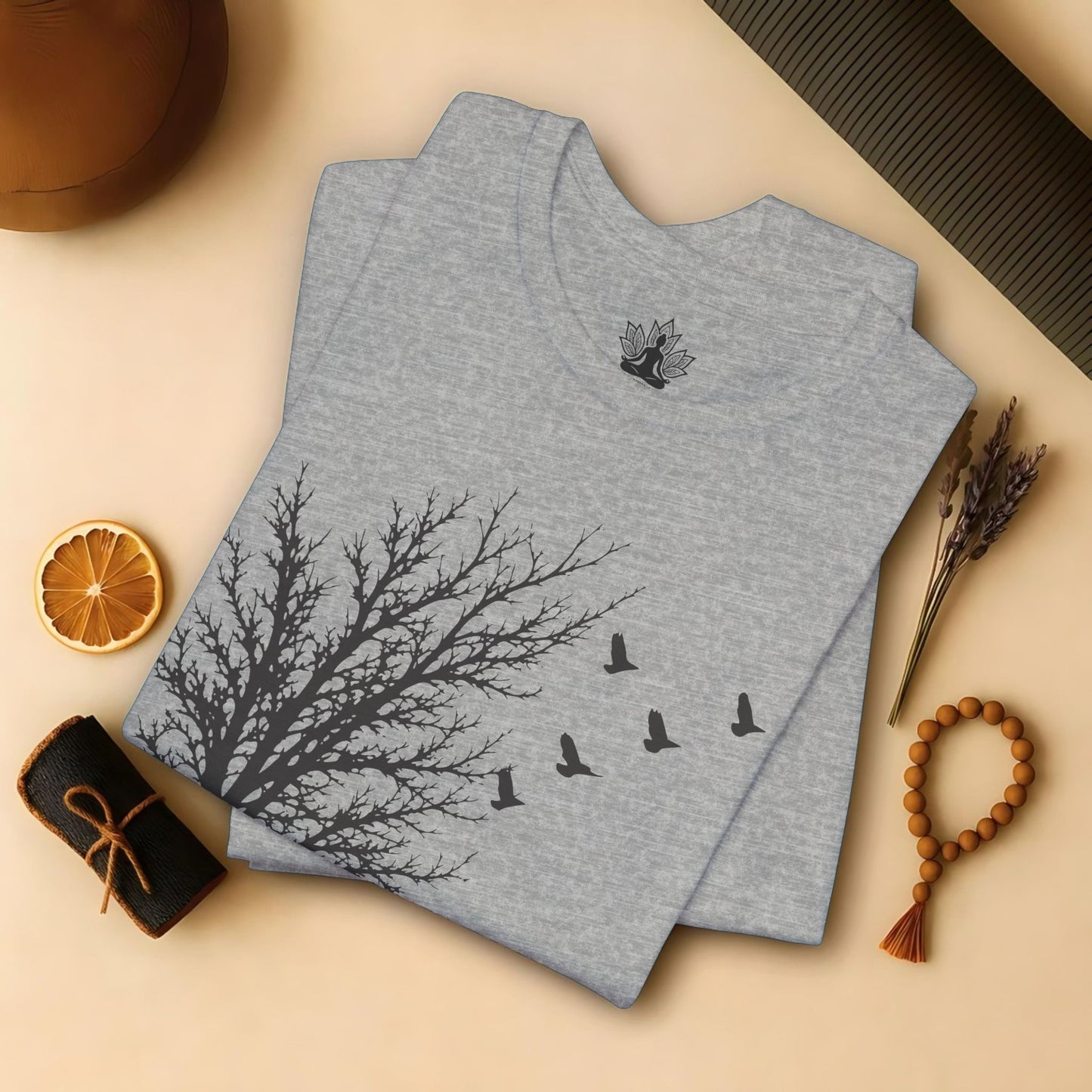 Where the Crows Take Flight Tee
