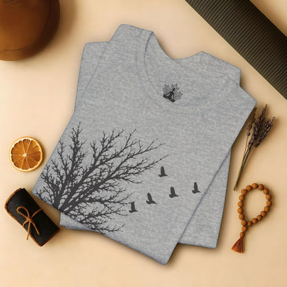 Where the Crows Take Flight Tee