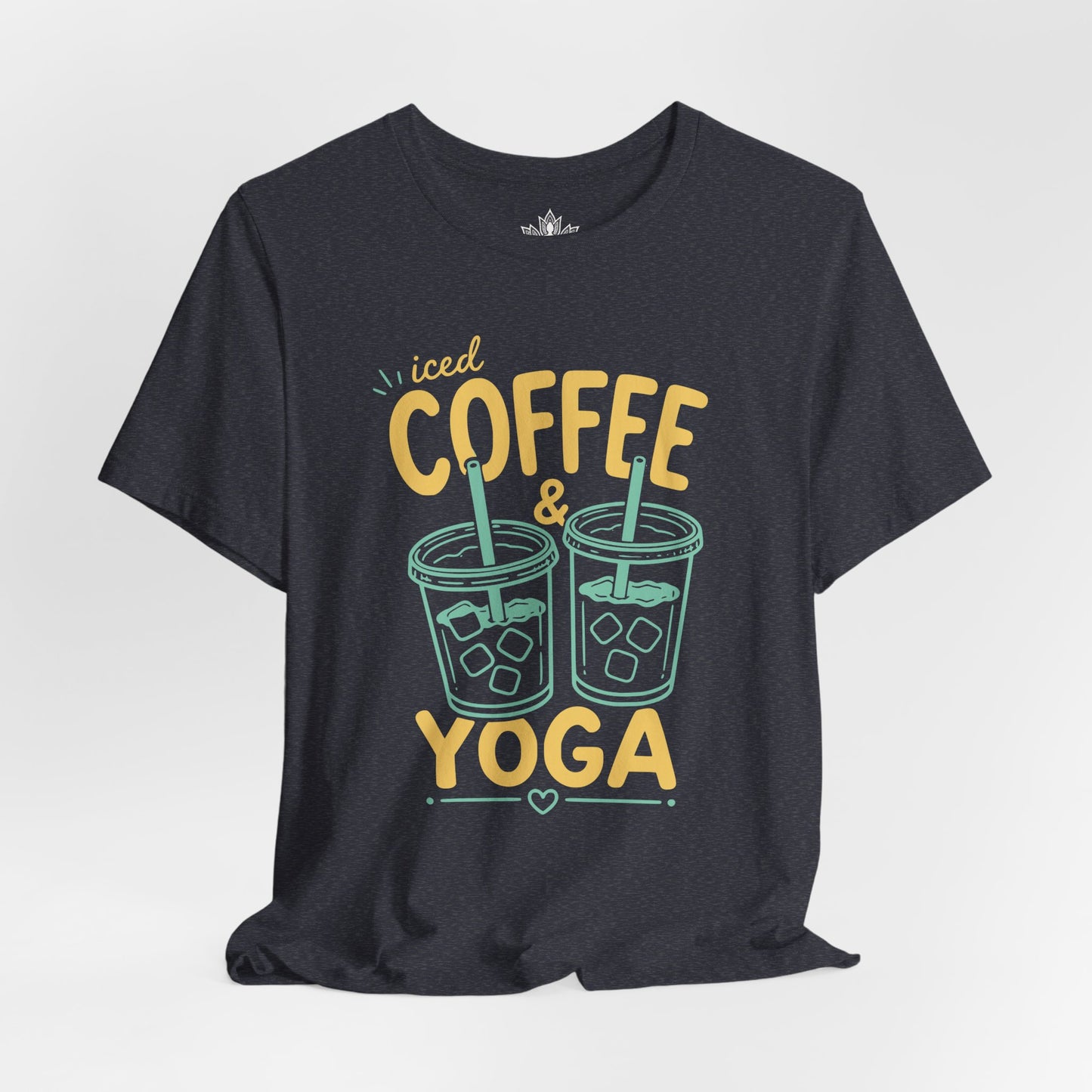 Iced Coffee & Yoga Tee