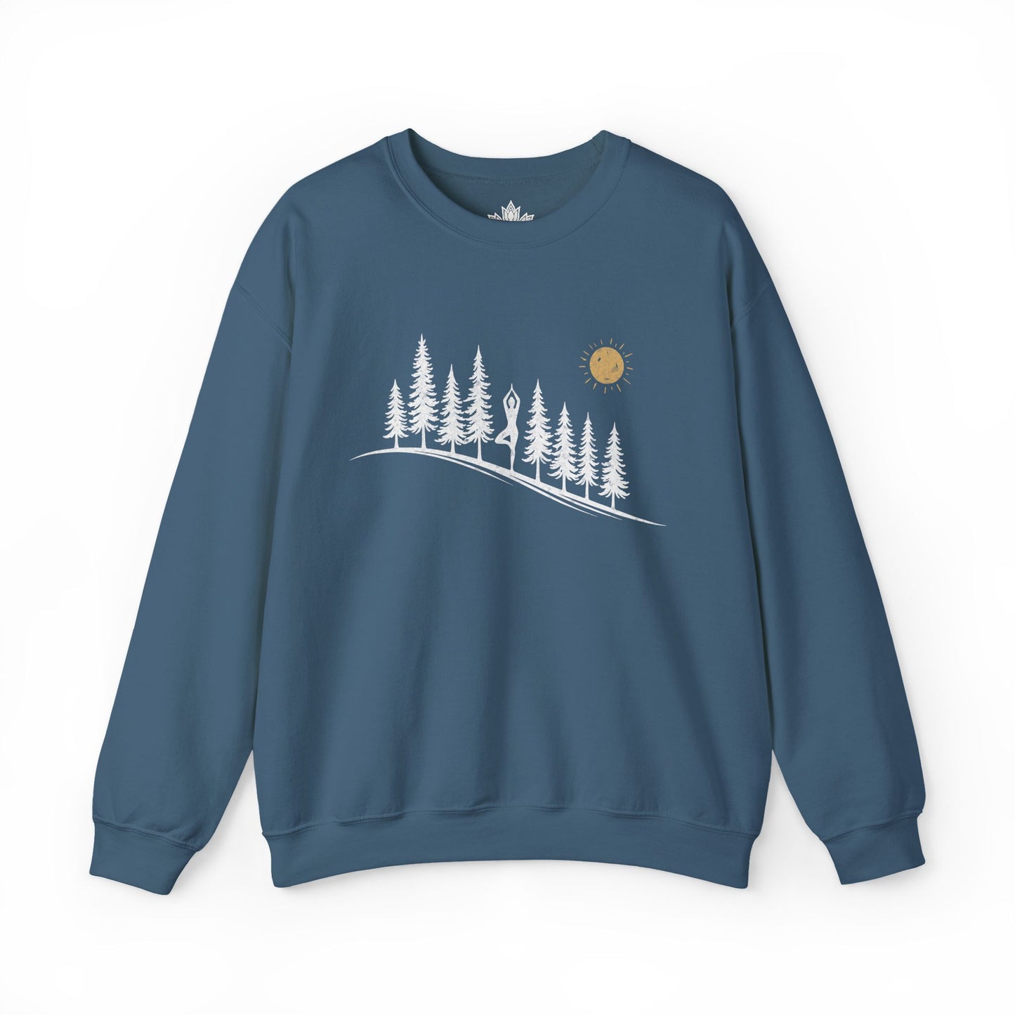 Forest Tree Pose Sweatshirt