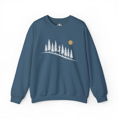 Forest Tree Pose Sweatshirt