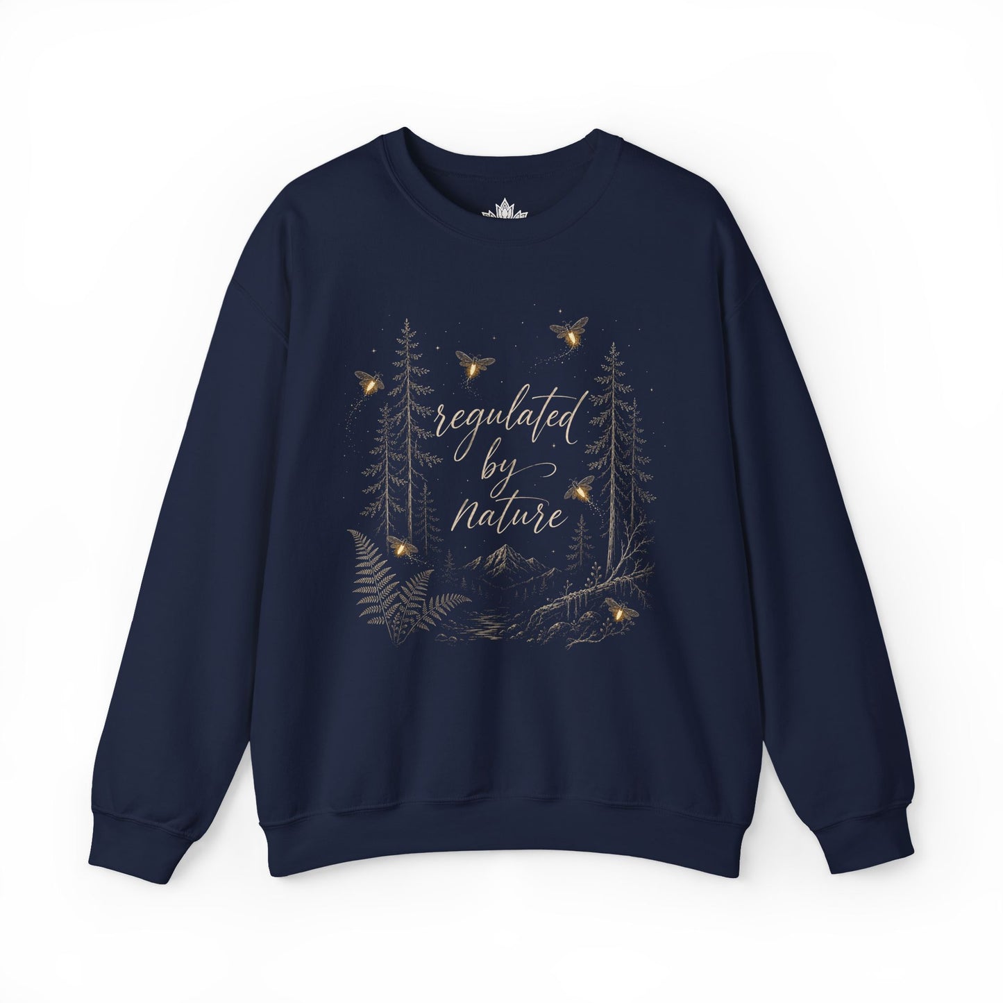 Regulated By Nature Fireflies Sweatshirt