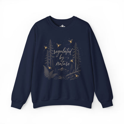 Regulated By Nature Fireflies Sweatshirt