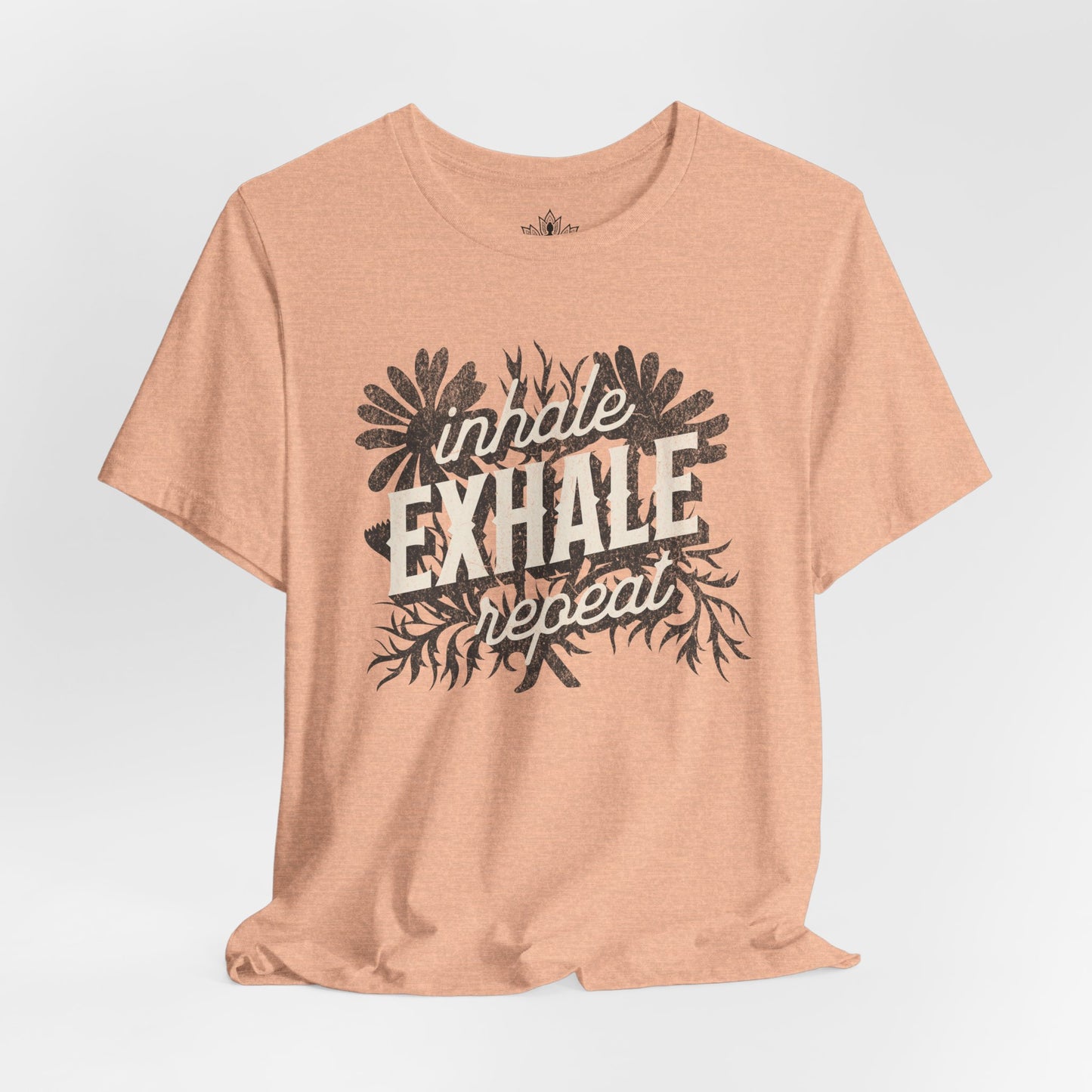 Inhale Exhale Repeat Floral Tee