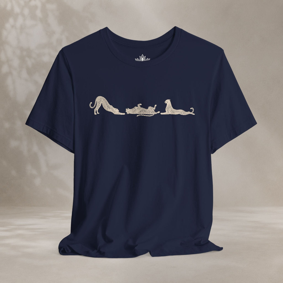 Printify T-Shirt Cheetah Savanna Flow Tee Cheetah Savanna Flow Tee