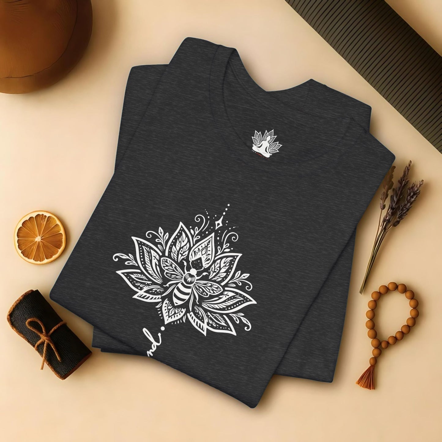 Bee Kind Lotus Tee