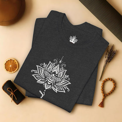 Bee Kind Lotus Tee