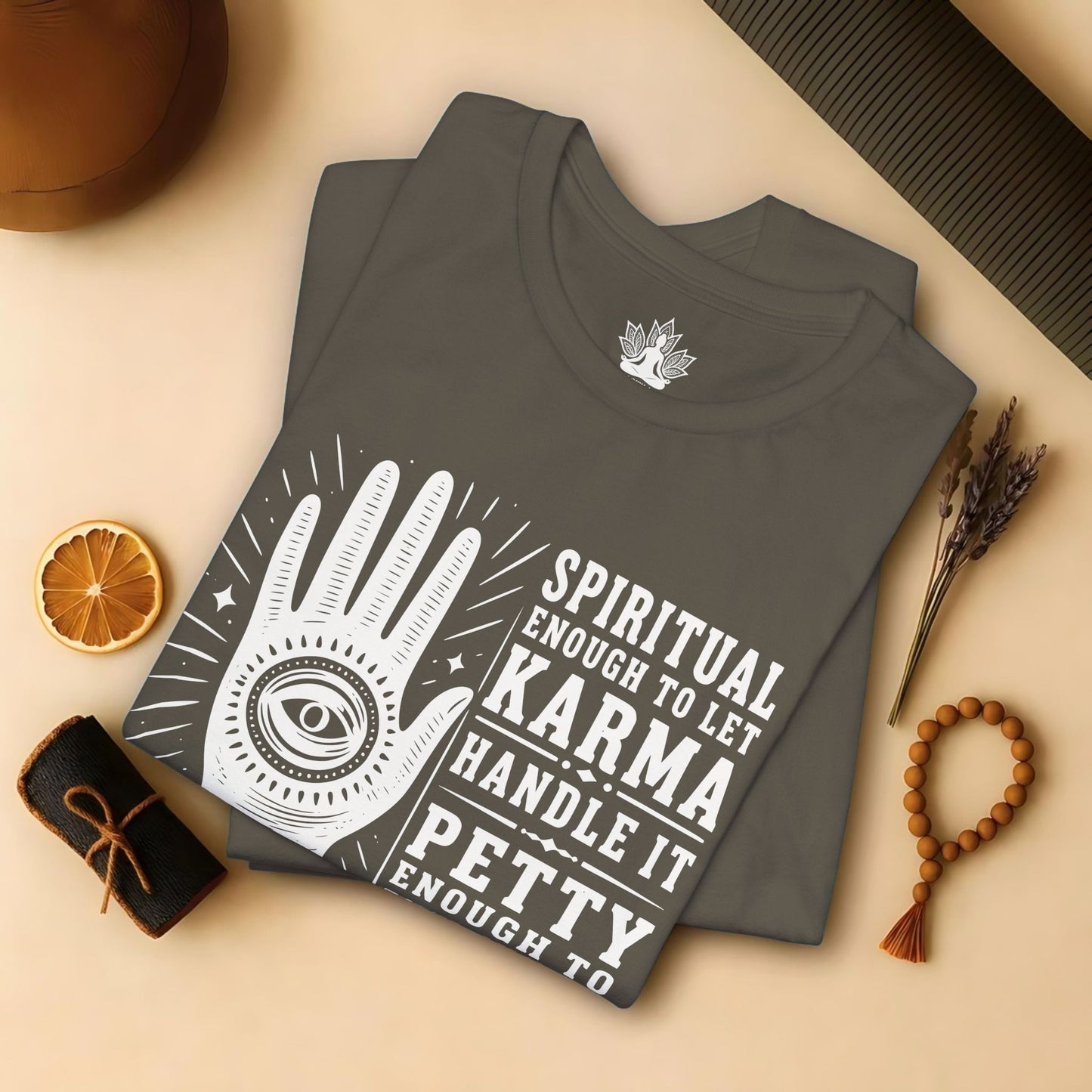 Let Karma Handle It Tee
