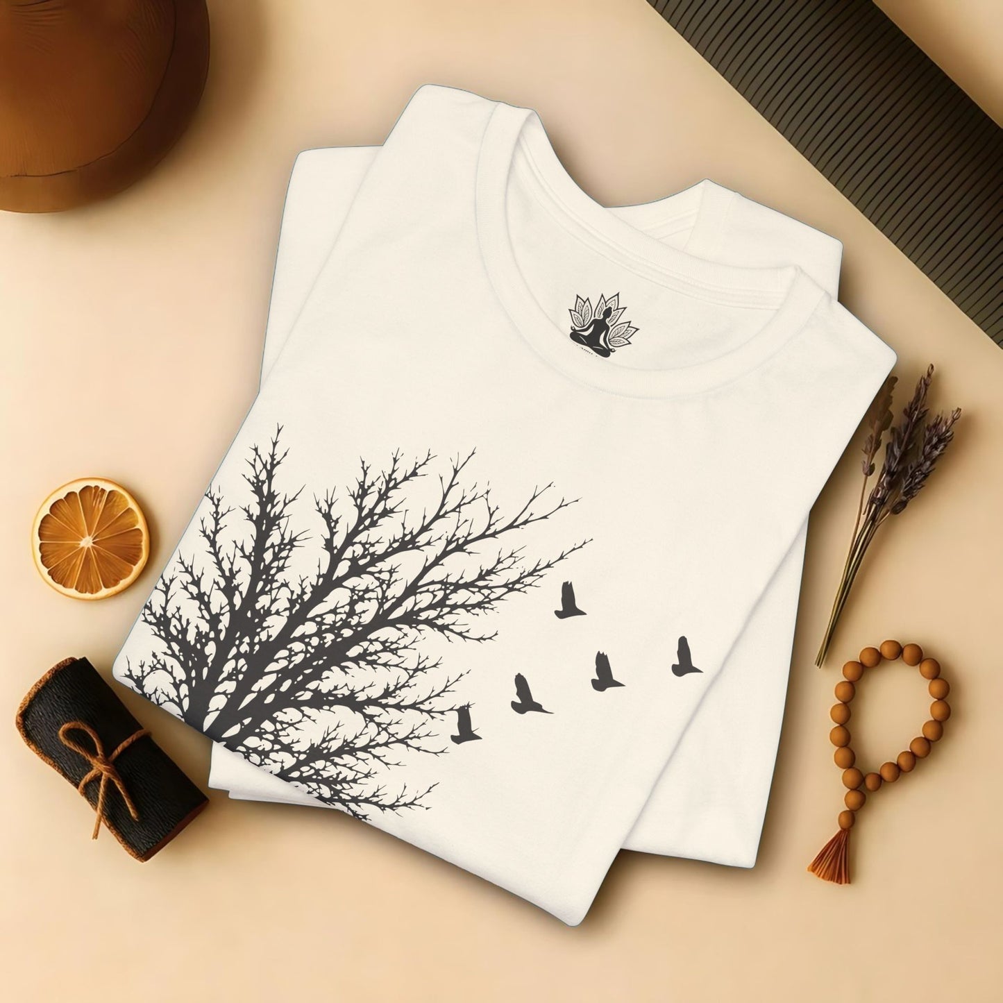 Where the Crows Take Flight Tee