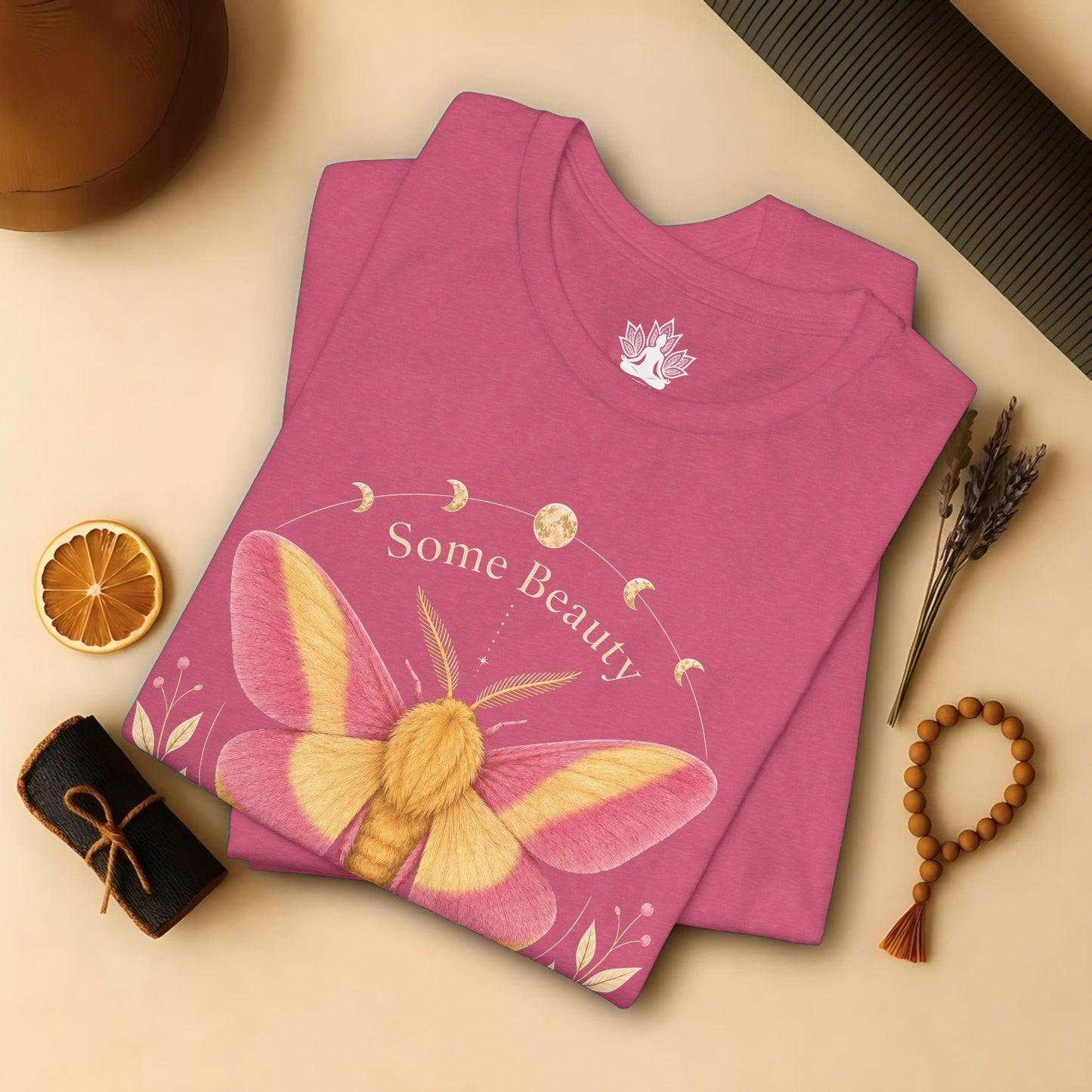 Some Beauty Only The Dark Reveals Tee