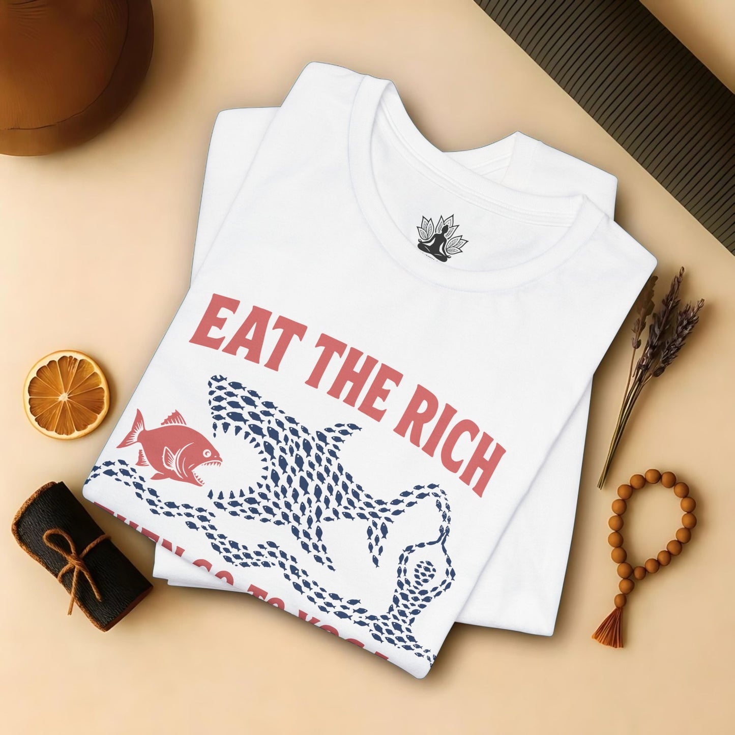 Eat The Rich Tee