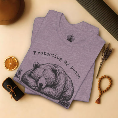 Protecting My Peace Bear Tee