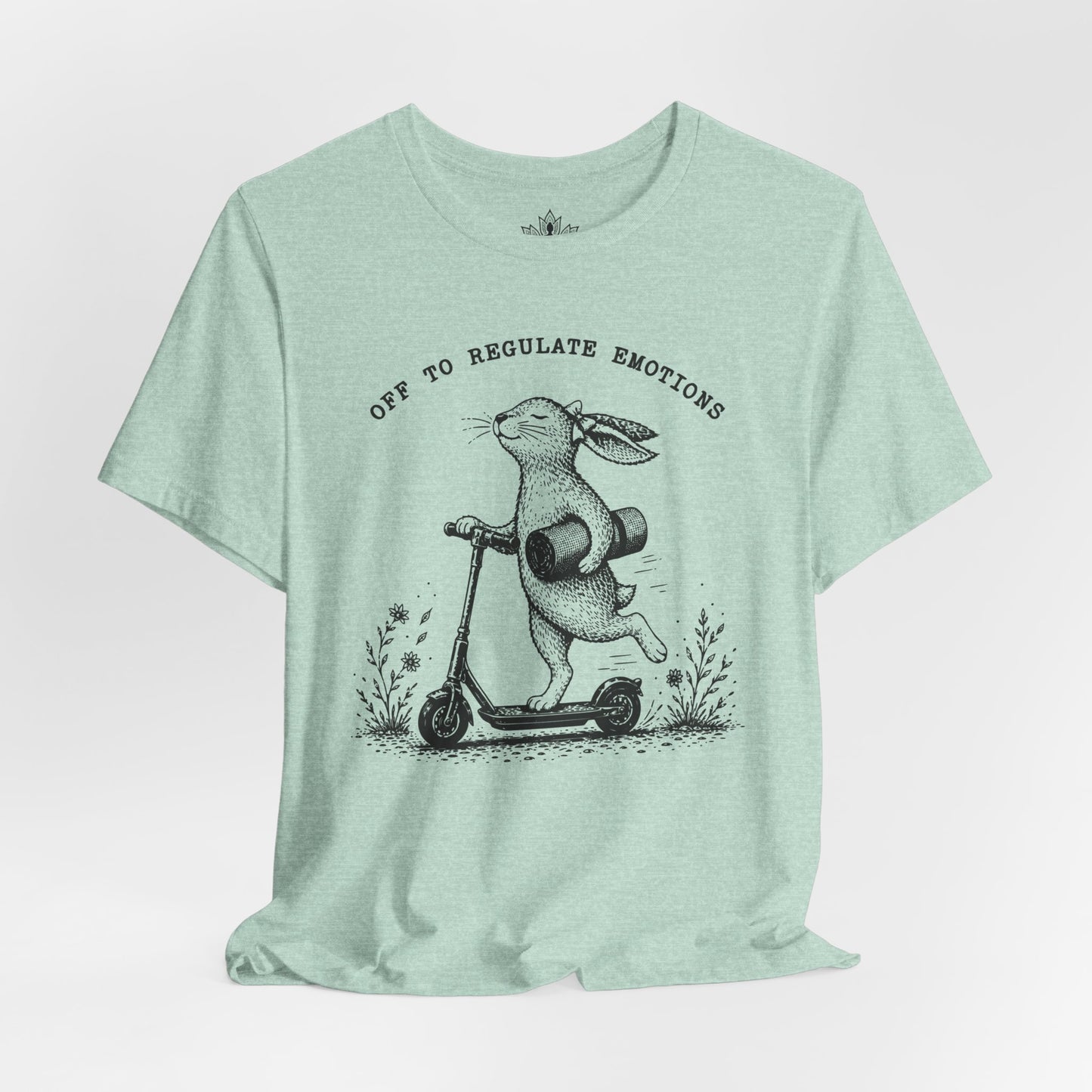 Off To Regulate Emotions Tee