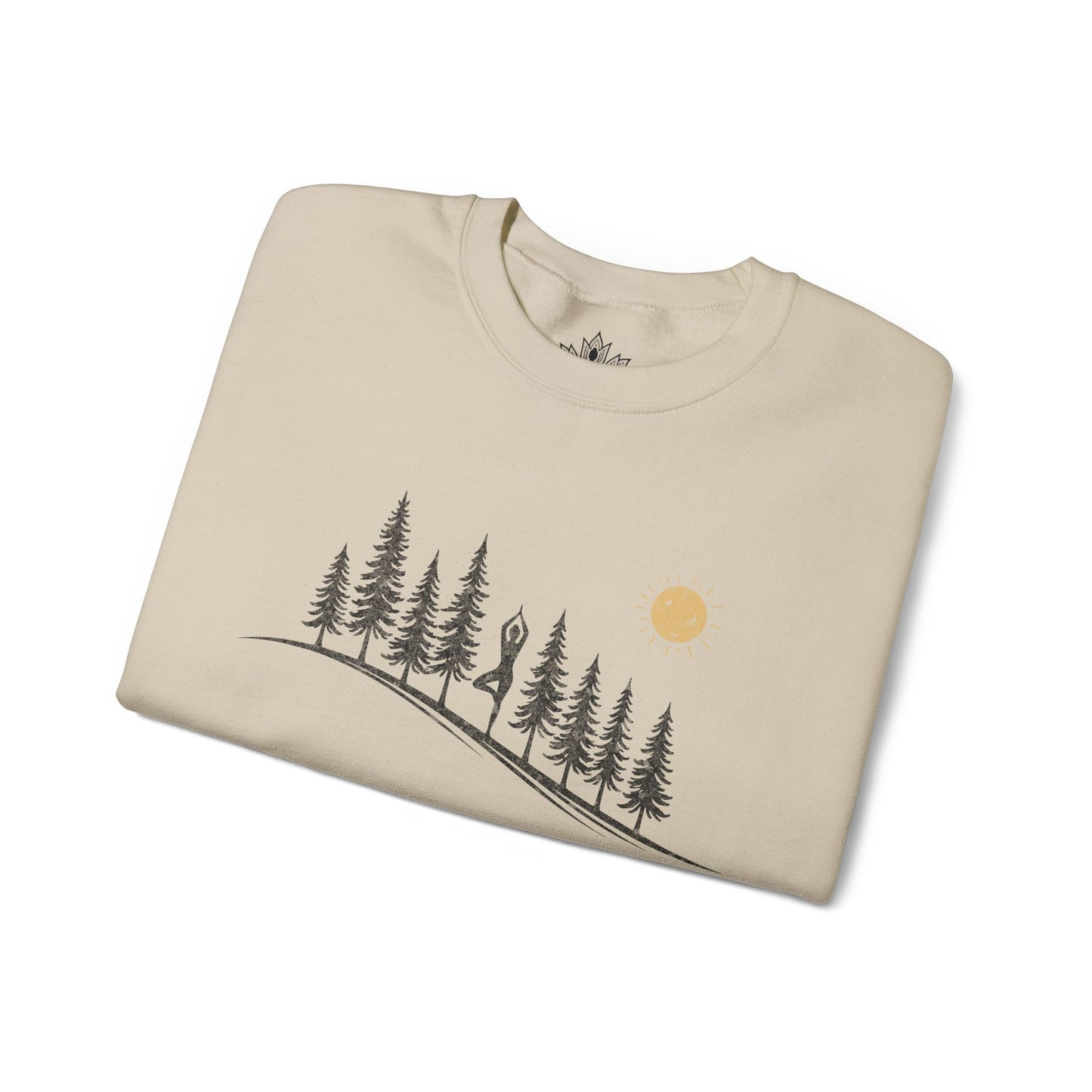Forest Tree Pose Sweatshirt