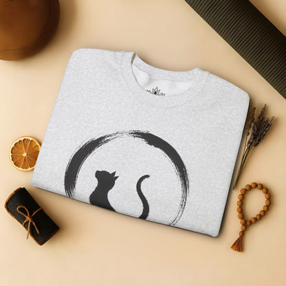 Enso Cats Series #1 Sweatshirt