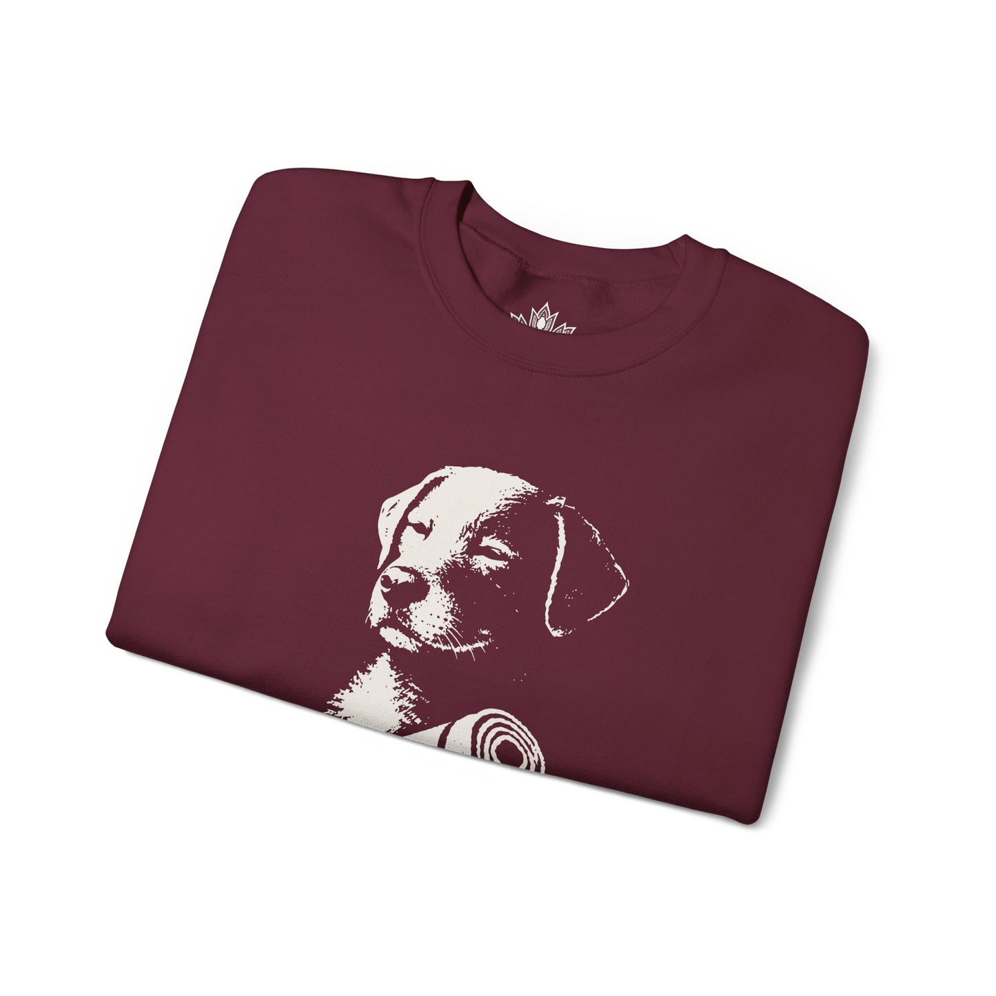 Dog Shadow Art Sweatshirt