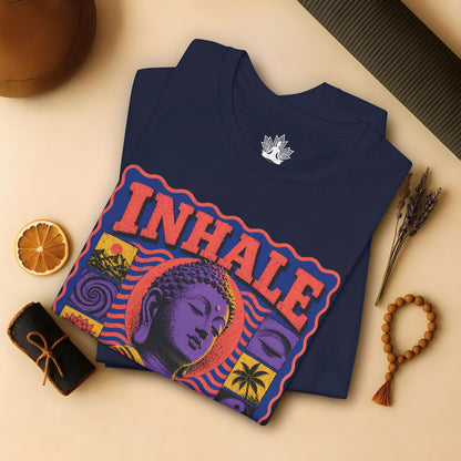 90s Bold Buddha Print Tee
