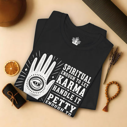 Let Karma Handle It Tee