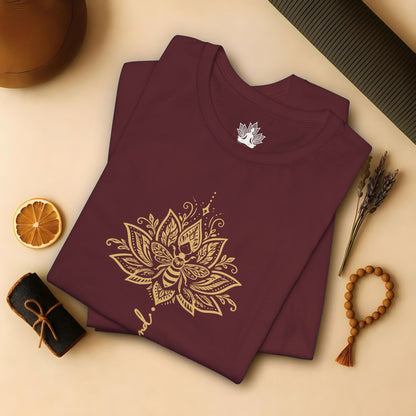 Bee Kind Lotus Tee