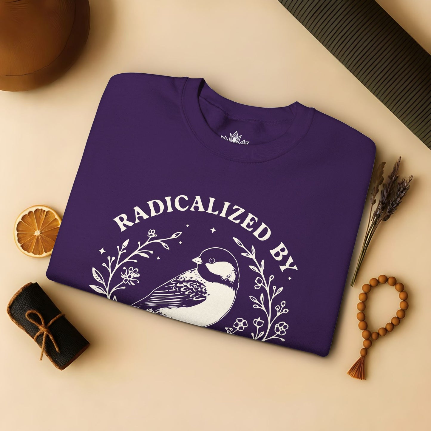 Radicalized By Basic Decency Sweatshirt