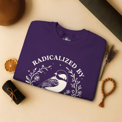 Radicalized By Basic Decency Sweatshirt