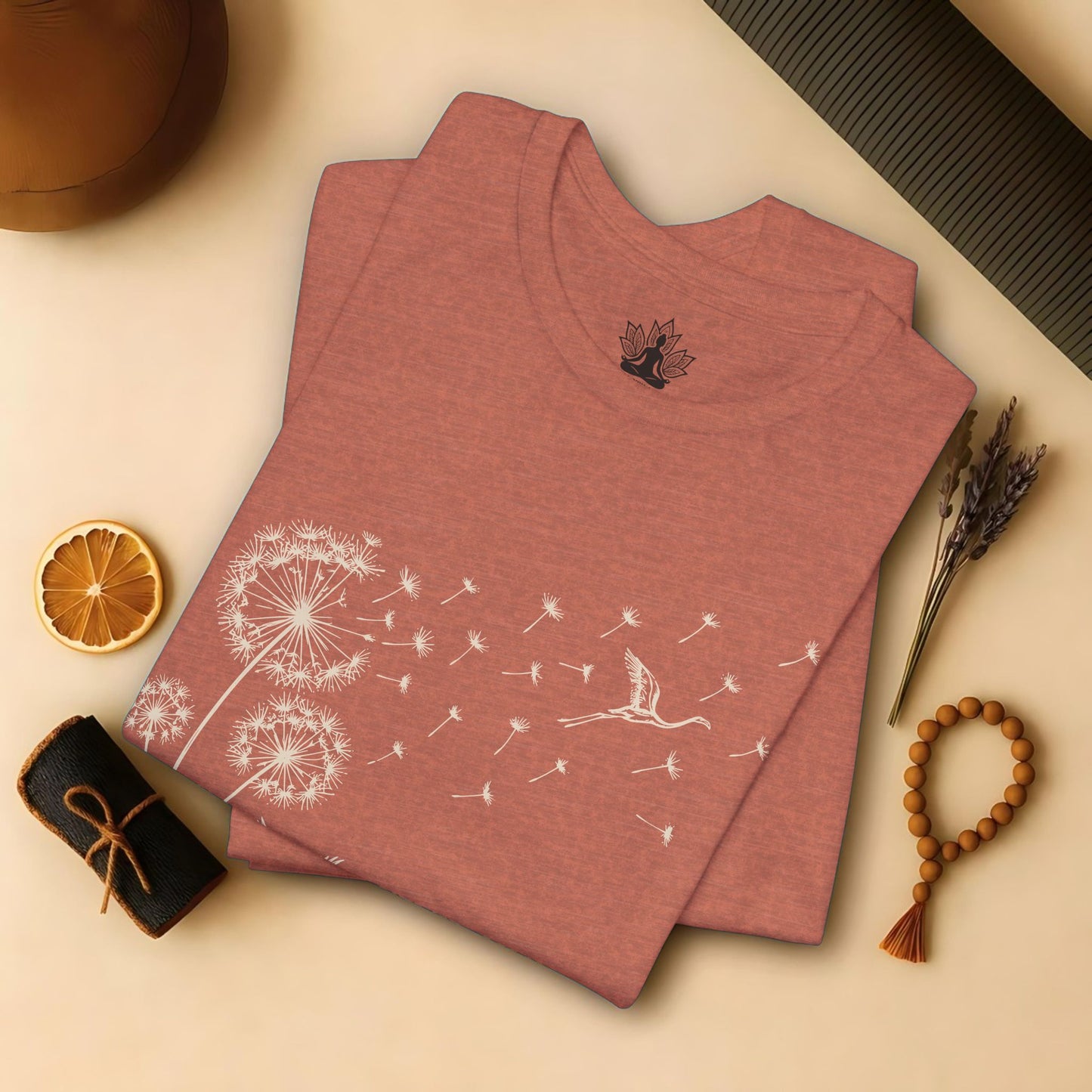 Flamingos & Dandelions Tee
