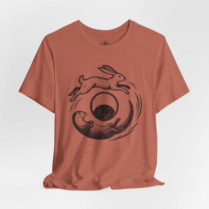 Hare & Otter Moonlit Balance Tee
