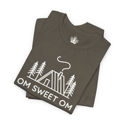 OM Sweet OM - Peaceful Retreat Yoga Men Tee